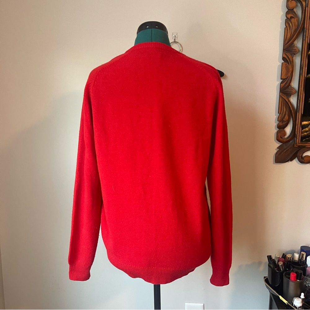VTG Wool Sweater M-L - Picture 7 of 7